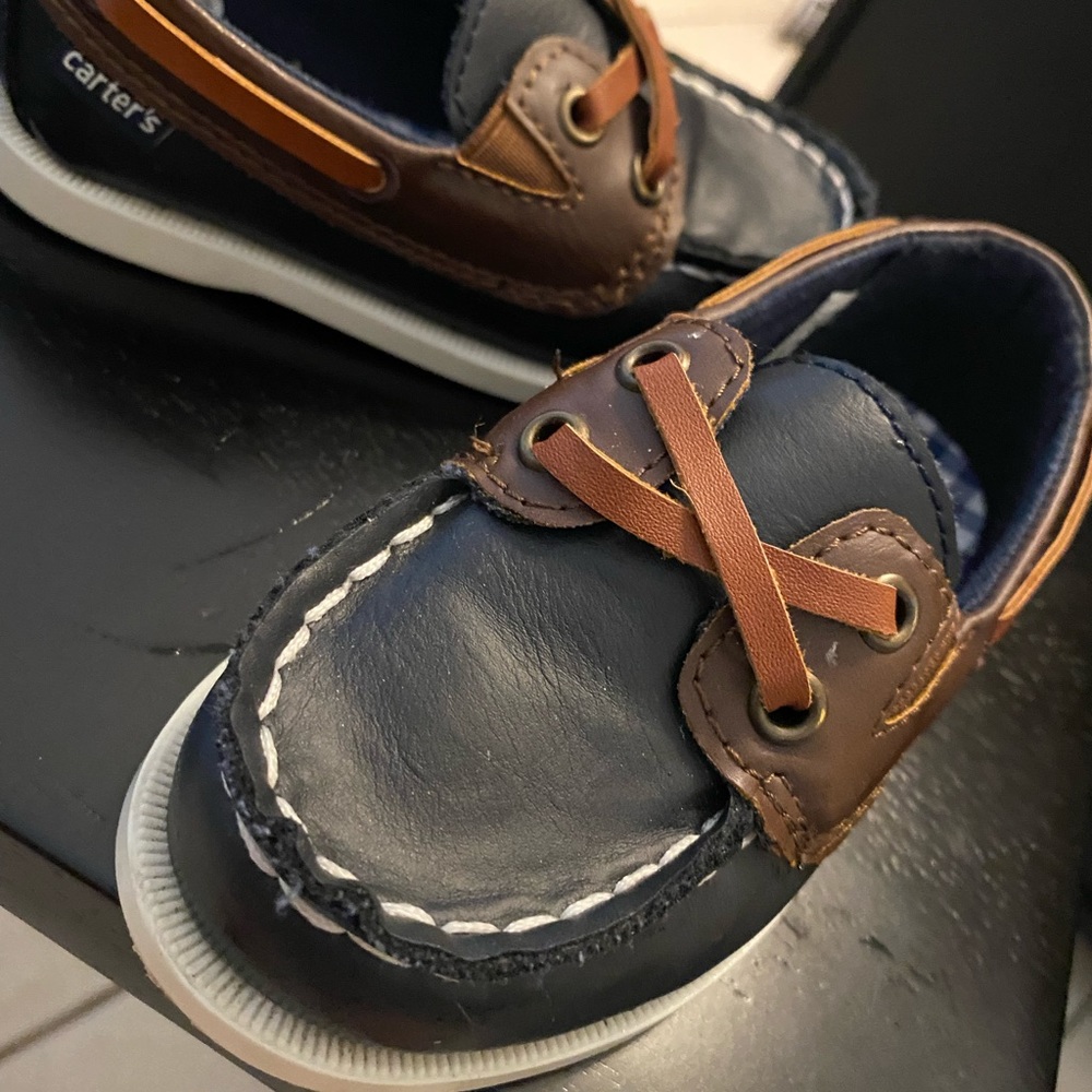 Carter dress shoes size 7c